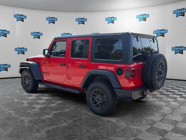 2026 Jeep Wrangler WRANGLER 4-DOOR SPORT S 2026 Jeep Wrangler WRANGLER 4-DOOR SPORT S