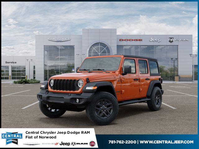 2026 Jeep Wrangler WRANGLER 4-DOOR SPORT S 2026 Jeep Wrangler WRANGLER 4-DOOR SPORT S