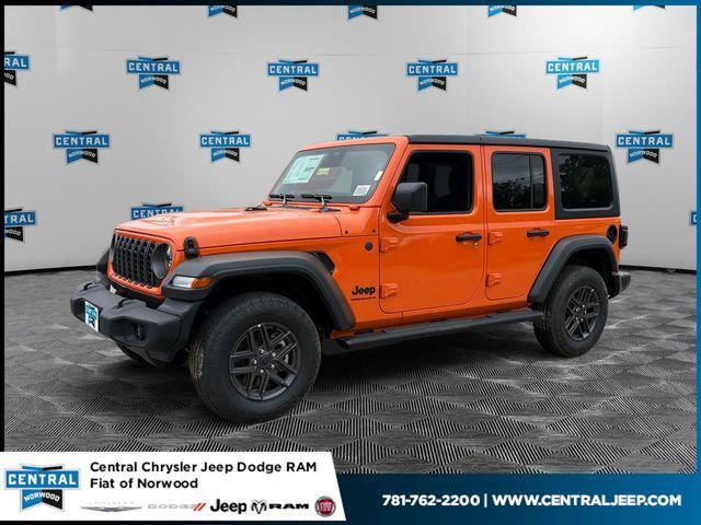 2026 Jeep Wrangler WRANGLER 4-DOOR SPORT S 2026 Jeep Wrangler WRANGLER 4-DOOR SPORT S