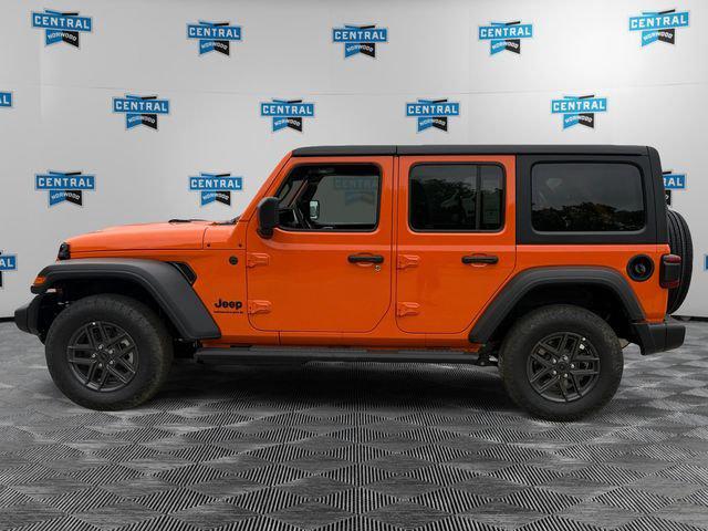 2026 Jeep Wrangler WRANGLER 4-DOOR SPORT S 2026 Jeep Wrangler WRANGLER 4-DOOR SPORT S