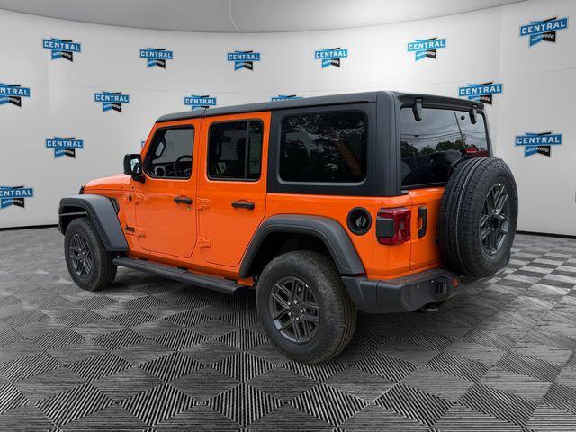 2026 Jeep Wrangler WRANGLER 4-DOOR SPORT S 2026 Jeep Wrangler WRANGLER 4-DOOR SPORT S