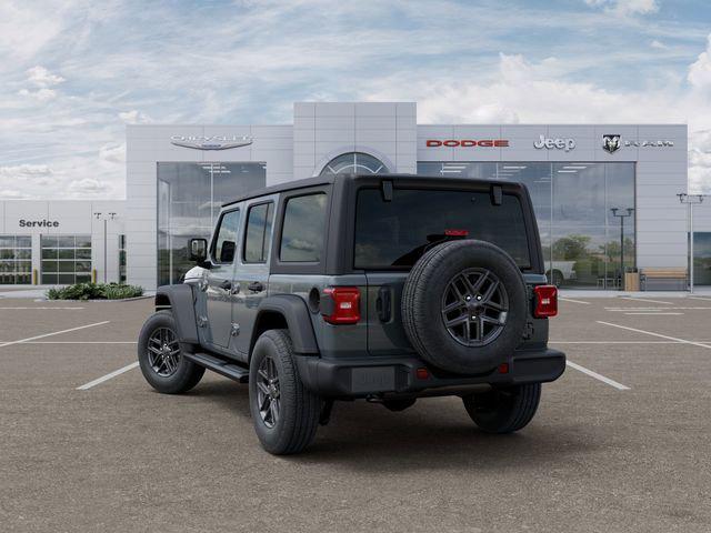 2026 Jeep Wrangler WRANGLER 4-DOOR SPORT S 2026 Jeep Wrangler WRANGLER 4-DOOR SPORT S