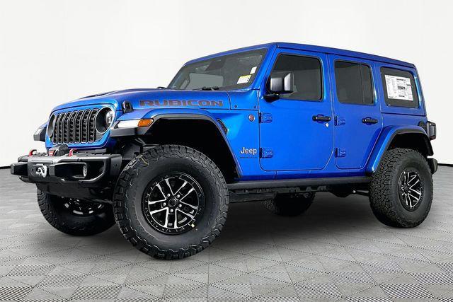 2026 Jeep Wrangler WRANGLER 4-DOOR RUBICON X