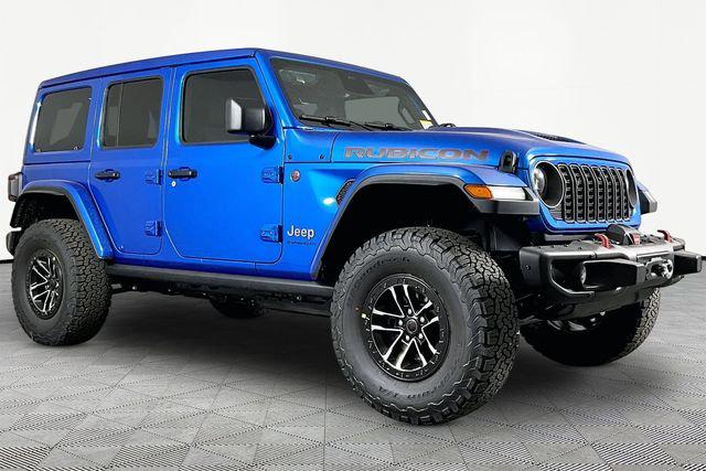 2026 Jeep Wrangler WRANGLER 4-DOOR RUBICON X