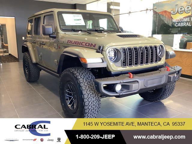 2026 Jeep Wrangler Rubicon X for sale in Manteca, CA