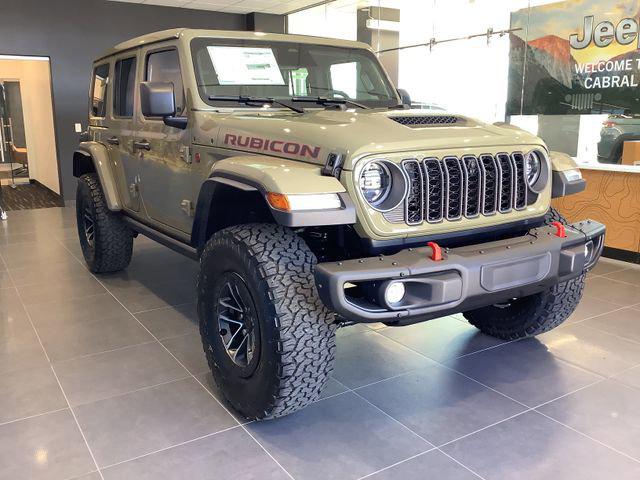 2026 Jeep Wrangler Rubicon X