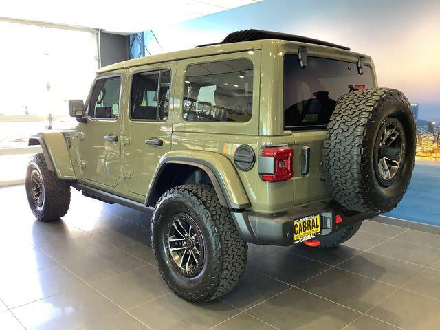 2026 Jeep Wrangler Rubicon X