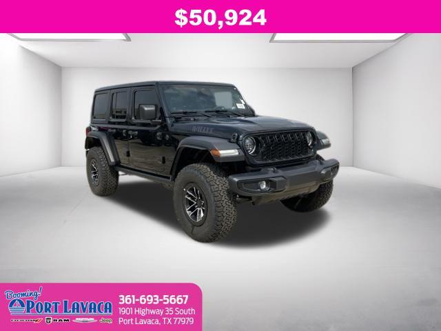 2026 Jeep Wrangler 4-Door Willys 4x4 for sale in Port Lavaca, TX
