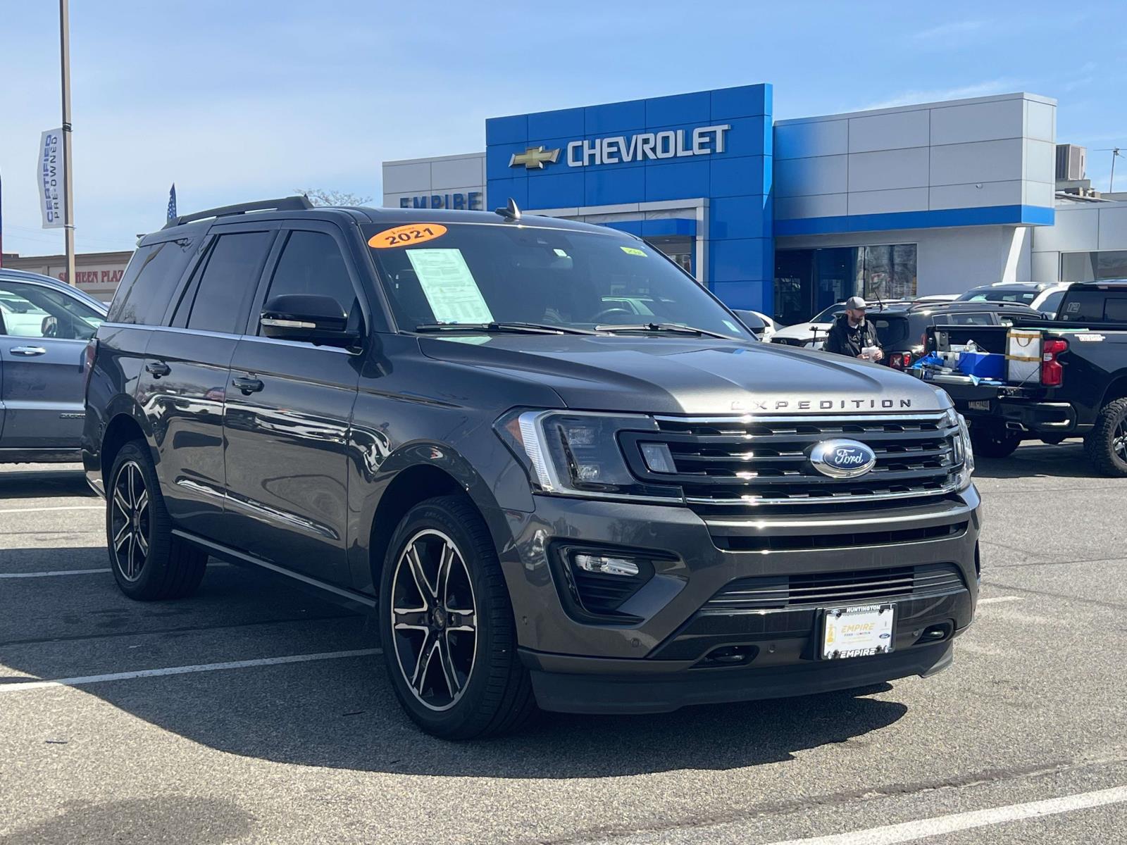 2021 Ford Expedition Limited 4WD