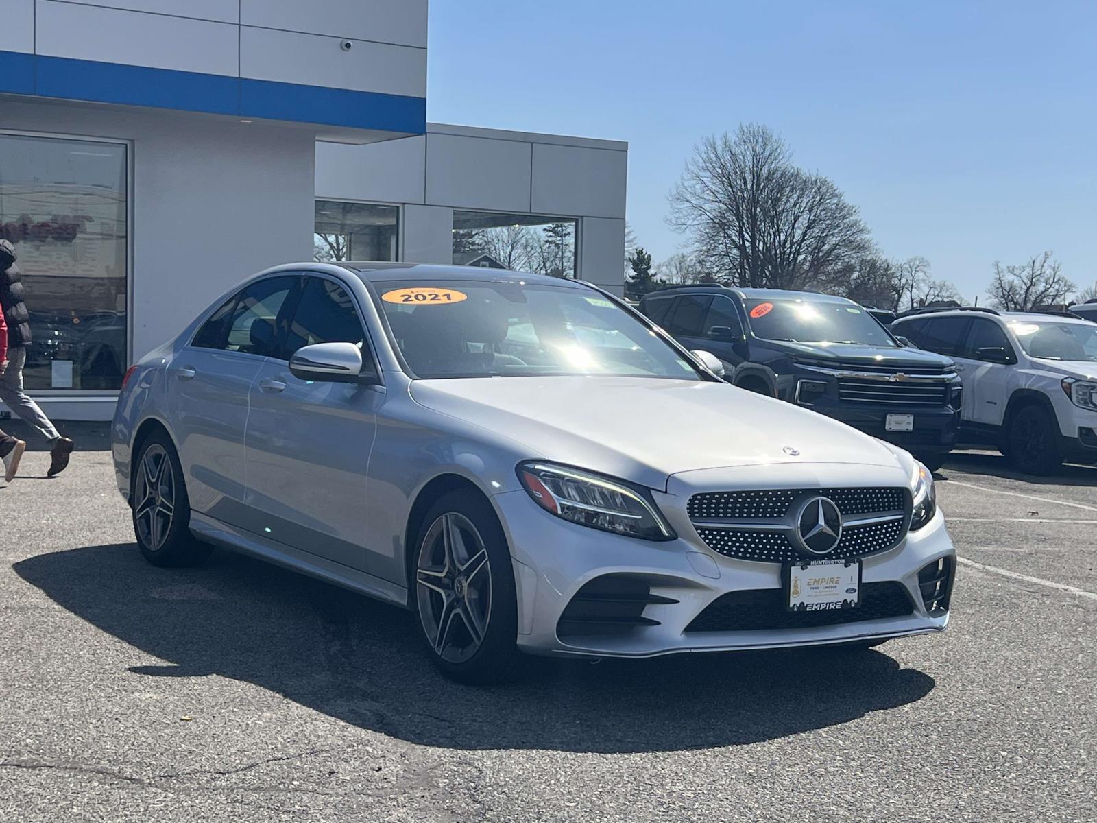 2021 Mercedes-Benz C-Class C 300 Sedan 4MATIC