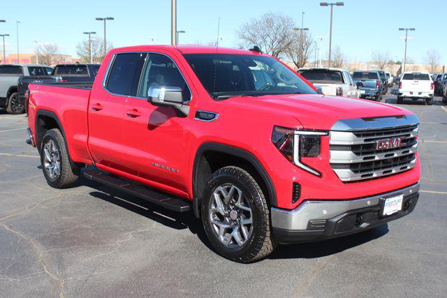 2026 GMC Sierra 1500 Double Cab, Standard Bed, SLE, 4WD