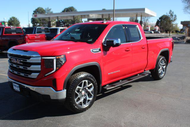 2026 GMC Sierra 1500 Double Cab, Standard Bed, SLE, 4WD