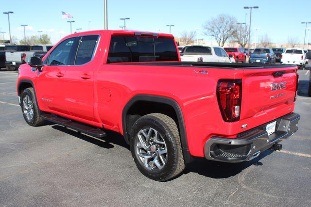 2026 GMC Sierra 1500 Double Cab, Standard Bed, SLE, 4WD