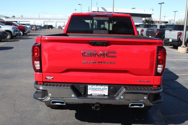 2026 GMC Sierra 1500 Double Cab, Standard Bed, SLE, 4WD