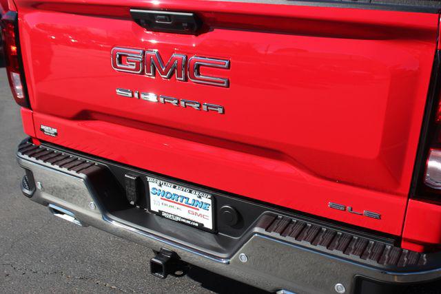 2026 GMC Sierra 1500 Double Cab, Standard Bed, SLE, 4WD