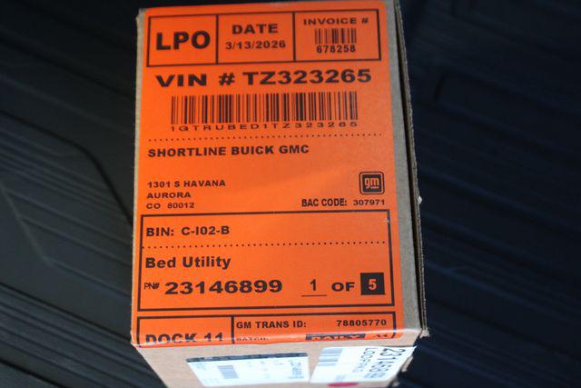 2026 GMC Sierra 1500 Double Cab, Standard Bed, SLE, 4WD