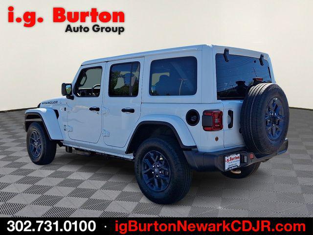 2026 Jeep Wrangler WRANGLER 4-DOOR 85TH ANNIVERSARY EDITION 2026 Jeep Wrangler WRANGLER 4-DOOR 85TH ANNIVERSARY EDITION