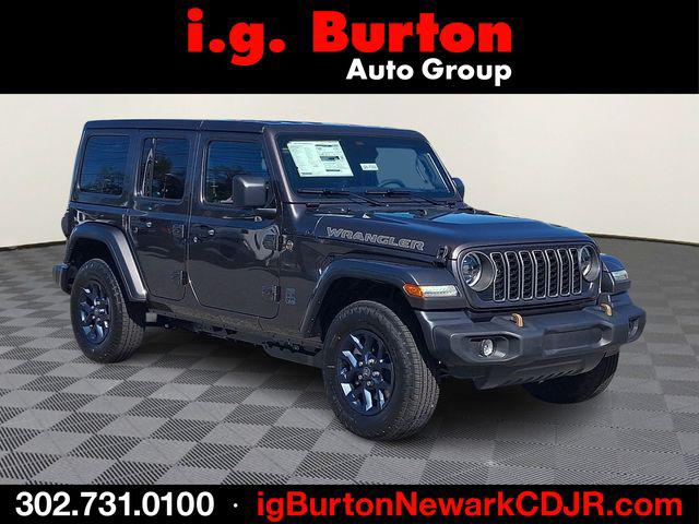 2026 Jeep Wrangler WRANGLER 4-DOOR 85TH ANNIVERSARY EDITION 2026 Jeep Wrangler WRANGLER 4-DOOR 85TH ANNIVERSARY EDITION