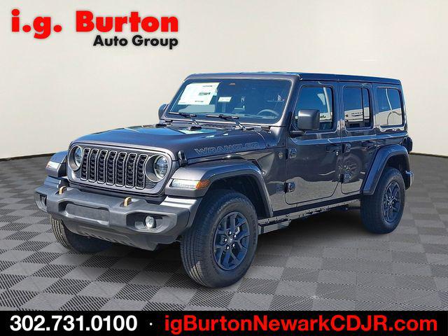 2026 Jeep Wrangler WRANGLER 4-DOOR 85TH ANNIVERSARY EDITION 2026 Jeep Wrangler WRANGLER 4-DOOR 85TH ANNIVERSARY EDITION