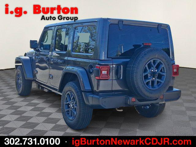 2026 Jeep Wrangler WRANGLER 4-DOOR 85TH ANNIVERSARY EDITION 2026 Jeep Wrangler WRANGLER 4-DOOR 85TH ANNIVERSARY EDITION