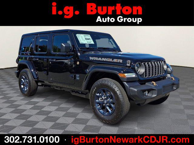 2026 Jeep Wrangler WRANGLER 4-DOOR 85TH ANNIVERSARY EDITION 2026 Jeep Wrangler WRANGLER 4-DOOR 85TH ANNIVERSARY EDITION
