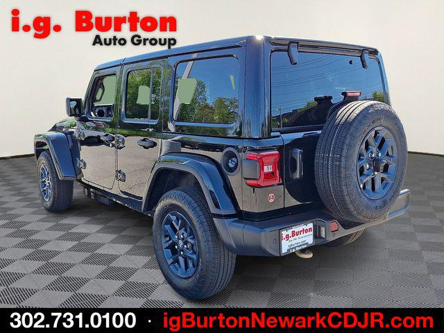 2026 Jeep Wrangler WRANGLER 4-DOOR 85TH ANNIVERSARY EDITION 2026 Jeep Wrangler WRANGLER 4-DOOR 85TH ANNIVERSARY EDITION