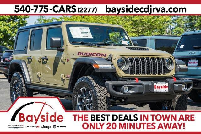 2026 Jeep Wrangler WRANGLER 4-DOOR RUBICON 2026 Jeep Wrangler WRANGLER 4-DOOR RUBICON