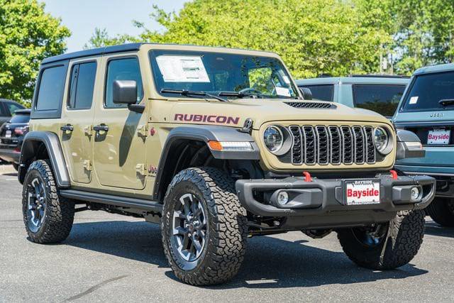 2026 Jeep Wrangler WRANGLER 4-DOOR RUBICON 2026 Jeep Wrangler WRANGLER 4-DOOR RUBICON