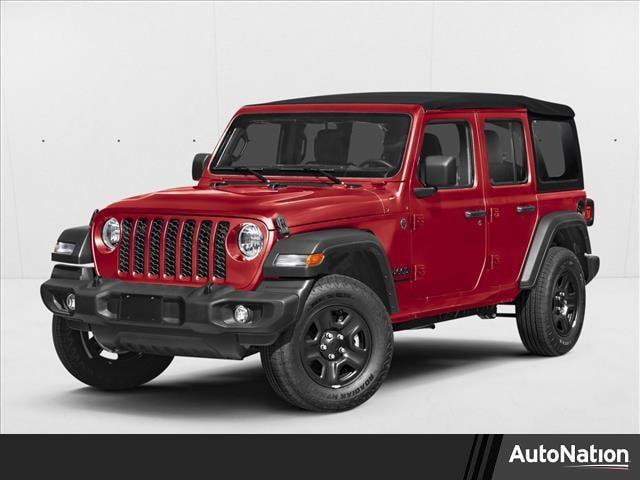 2026 Jeep Wrangler WRANGLER 4-DOOR RUBICON X