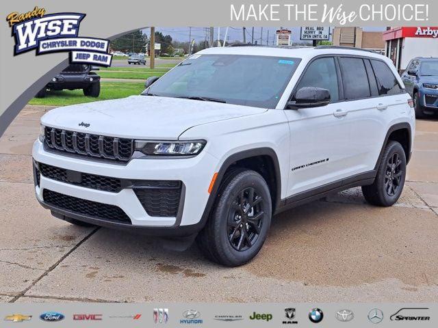 2026 Jeep Grand Cherokee GRAND CHEROKEE LAREDO ALTITUDE 4X4 2026 Jeep Grand Cherokee GRAND CHEROKEE LAREDO ALTITUDE 4X4