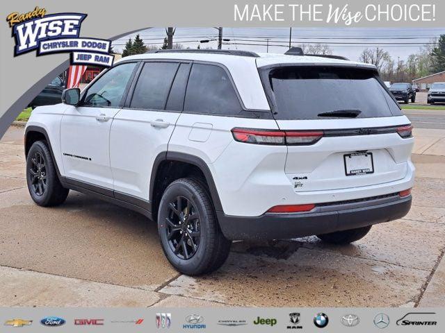 2026 Jeep Grand Cherokee GRAND CHEROKEE LAREDO ALTITUDE 4X4 2026 Jeep Grand Cherokee GRAND CHEROKEE LAREDO ALTITUDE 4X4