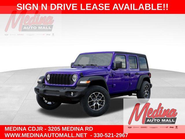 2026 Jeep Wrangler WRANGLER 4-DOOR SPORT S 2026 Jeep Wrangler WRANGLER 4-DOOR SPORT S