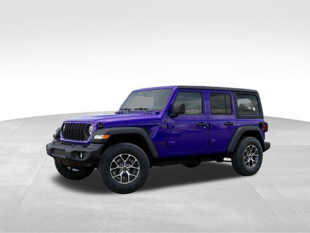 2026 Jeep Wrangler WRANGLER 4-DOOR SPORT S 2026 Jeep Wrangler WRANGLER 4-DOOR SPORT S