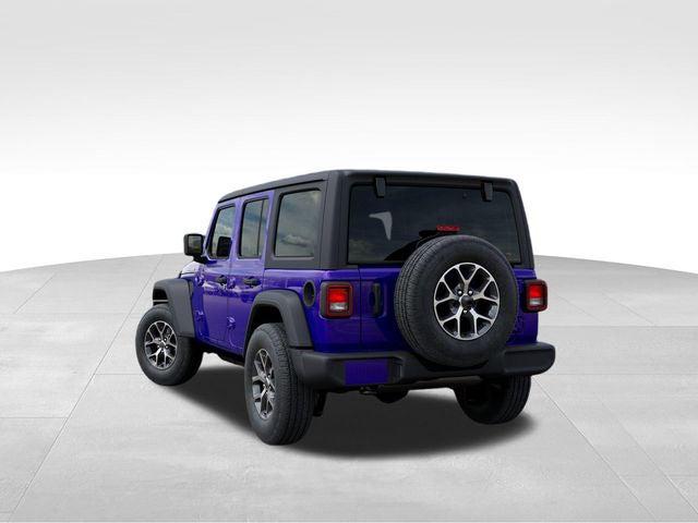 2026 Jeep Wrangler WRANGLER 4-DOOR SPORT S 2026 Jeep Wrangler WRANGLER 4-DOOR SPORT S