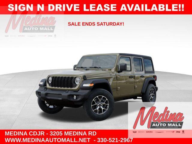 2026 Jeep Wrangler WRANGLER 4-DOOR SPORT S
