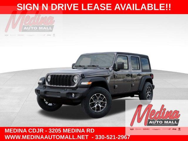 2026 Jeep Wrangler 4-Door Sport S 4x4 for sale in Medina, OH