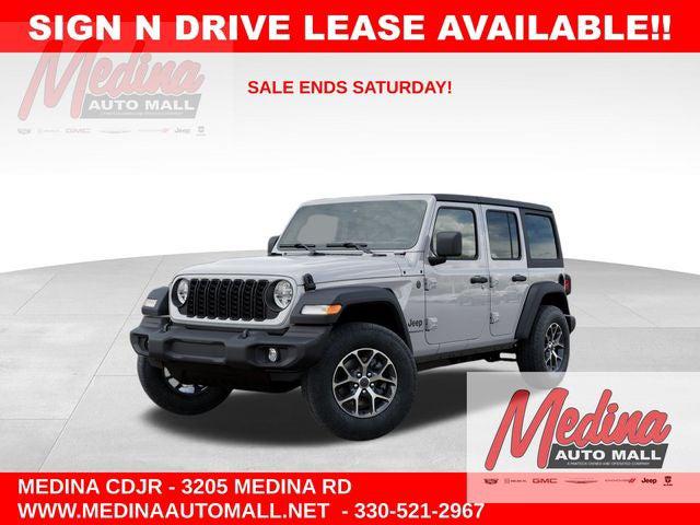 2026 Jeep Wrangler Sport S for sale in Medina, OH