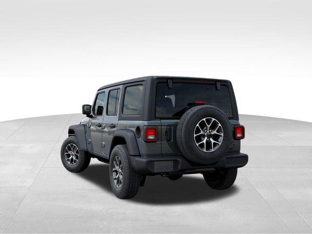 2026 Jeep Wrangler WRANGLER 4-DOOR SPORT S 2026 Jeep Wrangler WRANGLER 4-DOOR SPORT S