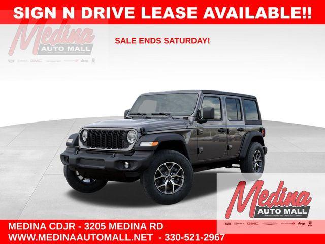 2026 Jeep Wrangler 4-Door Sport S 4x4 for sale in Medina, OH