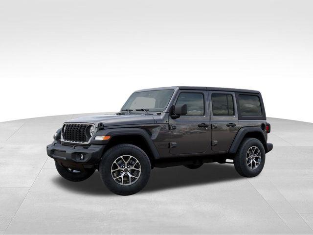 2026 Jeep Wrangler WRANGLER 4-DOOR SPORT S 2026 Jeep Wrangler WRANGLER 4-DOOR SPORT S