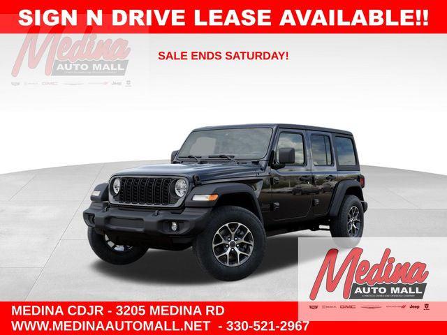 2026 Jeep Wrangler Sport S for sale in Medina, OH