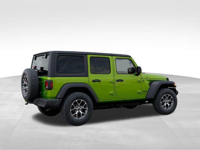 2026 Jeep Wrangler 4-Door Sport S 4x4