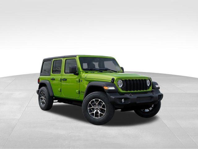 2026 Jeep Wrangler 4-Door Sport S 4x4