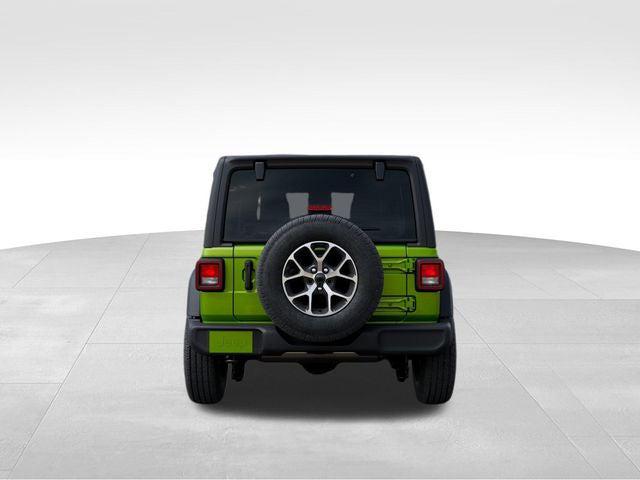 2026 Jeep Wrangler 4-Door Sport S 4x4