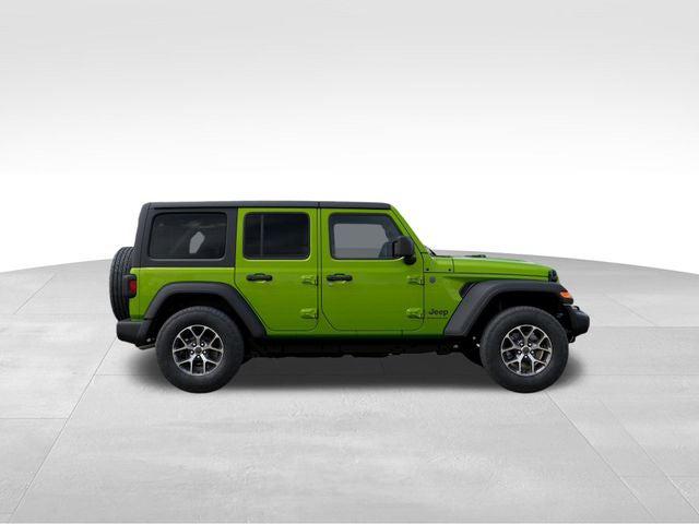 2026 Jeep Wrangler 4-Door Sport S 4x4