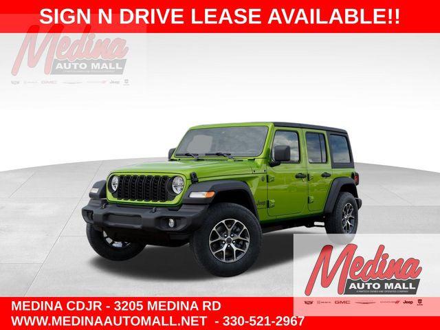 2026 Jeep Wrangler WRANGLER 4-DOOR SPORT S 2026 Jeep Wrangler WRANGLER 4-DOOR SPORT S