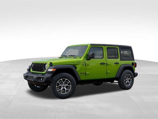 2026 Jeep Wrangler WRANGLER 4-DOOR SPORT S 2026 Jeep Wrangler WRANGLER 4-DOOR SPORT S