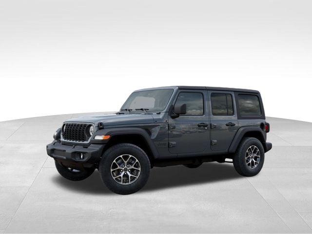 2026 Jeep Wrangler WRANGLER 4-DOOR SPORT S 2026 Jeep Wrangler WRANGLER 4-DOOR SPORT S