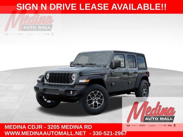 2026 Jeep Wrangler WRANGLER 4-DOOR SPORT S