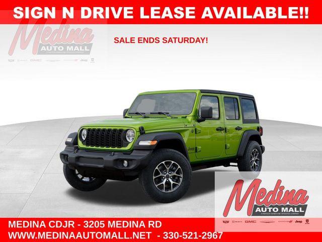 2026 Jeep Wrangler 4-Door Sport S 4x4 for sale in Medina, OH